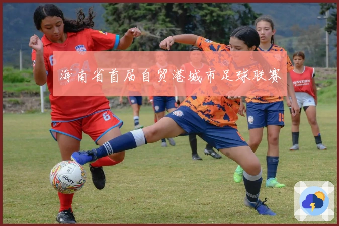 海南省首届自贸港城市足球联赛